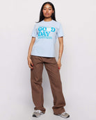 Samii Ryan x Smiley® Good Day Boxy Tee - Spoiled Brat