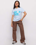 Samii Ryan x Smiley® Good Day Boxy Tee - Spoiled Brat