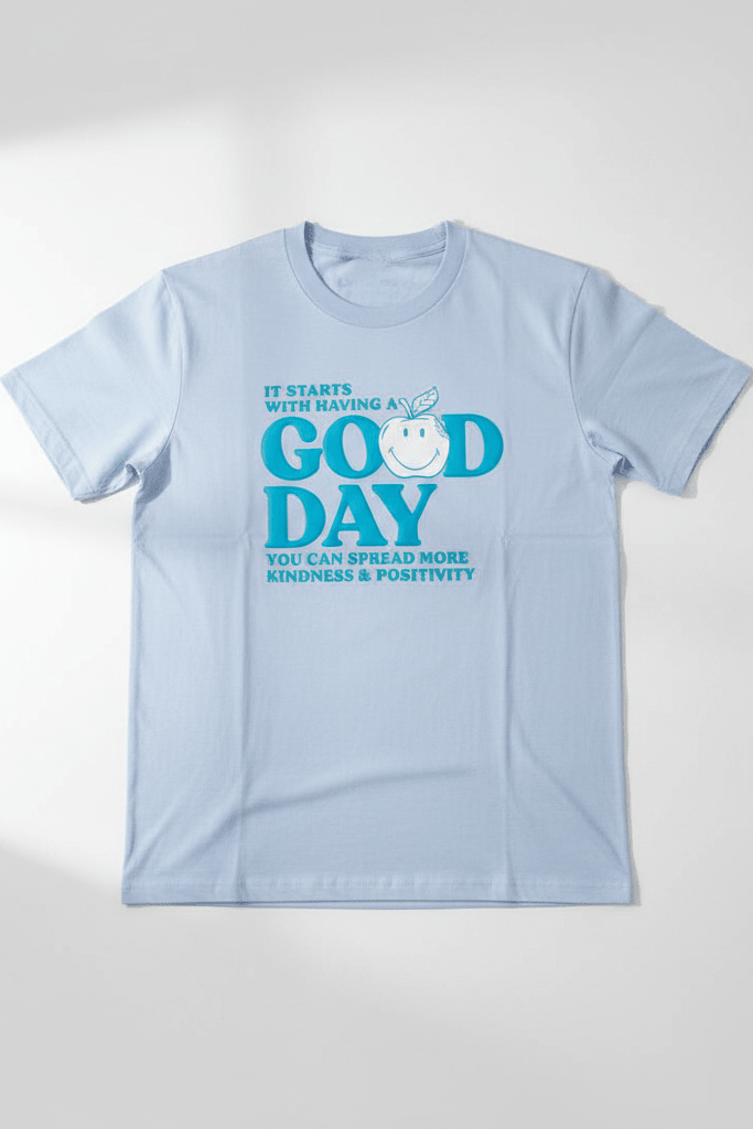 Shop Samii Ryan Samii Ryan x Smiley® Good Day Boxy Tee T-Shirt for women – premium loungewear and festival fashion at Spoiled Brat