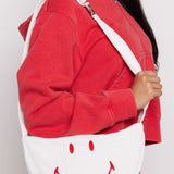 Shop Samii Ryan Samii Ryan x Smiley® Nylon Crossbody Bag Cross Body Bag for women – premium loungewear and festival fashion at Spoiled Brat