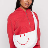 Shop Samii Ryan Samii Ryan x Smiley® Nylon Crossbody Bag Cross Body Bag for women – premium loungewear and festival fashion at Spoiled Brat