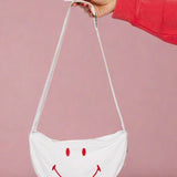 Shop Samii Ryan Samii Ryan x Smiley® Nylon Crossbody Bag Cross Body Bag for women – premium loungewear and festival fashion at Spoiled Brat
