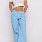 Shop Samii Ryan Samii Ryan x Smileyworld® Good Days Baby Tee T-Shirt for women – premium loungewear and festival fashion at Spoiled Brat