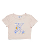 Shop Samii Ryan Samii Ryan x Smileyworld® Good Days Baby Tee T-Shirt for women – premium loungewear and festival fashion at Spoiled Brat
