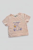 Shop Samii Ryan Samii Ryan x Smileyworld® Good Days Baby Tee T-Shirt for women – premium loungewear and festival fashion at Spoiled Brat