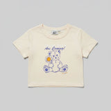 Shop Samii Ryan Samii Ryan x Smileyworld® Good Days Baby Tee T-Shirt for women – premium loungewear and festival fashion at Spoiled Brat