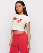 Samii Ryan x Smileyworld® Just Grow With It Baby Tee - Spoiled Brat