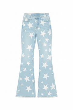 Shop Show Me Your Mumu Show Me Your Mumu Berkeley Star Bells Flared Jeans Jeans for women – premium loungewear and festival fashion at Spoiled Brat