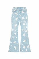 Shop Show Me Your Mumu Show Me Your Mumu Berkeley Star Bells Flared Jeans Jeans for women – premium loungewear and festival fashion at Spoiled Brat