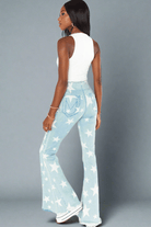Shop Show Me Your Mumu Show Me Your Mumu Berkeley Star Bells Flared Jeans Jeans for women – premium loungewear and festival fashion at Spoiled Brat