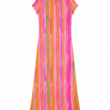 Shop Show Me Your Mumu Show Me Your Mumu Molly Rainbow Midi Dress Midi Dress for women – premium loungewear and festival fashion at Spoiled Brat