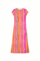 Shop Show Me Your Mumu Show Me Your Mumu Molly Rainbow Midi Dress Midi Dress for women – premium loungewear and festival fashion at Spoiled Brat