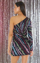 Show Me Your Mumu Shimmy Glitter Mini Dress Party Dress by Show Me Your Mumu as seen on celebrities