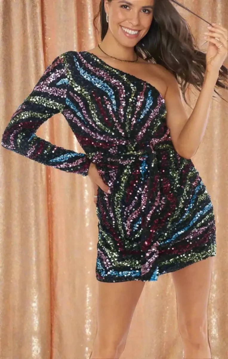 Shop Show Me Your Mumu Show Me Your Mumu Shimmy Glitter Mini Dress Party Dress for women – premium loungewear and festival fashion at Spoiled Brat