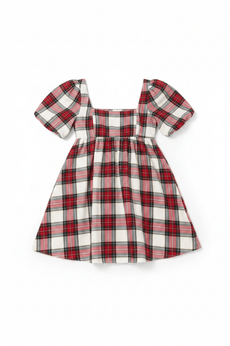Shop Show Me Your Mumu Show Me Your Mumu Smitten Tartan Babydoll Dress Party Dress for women – premium loungewear and festival fashion at Spoiled Brat