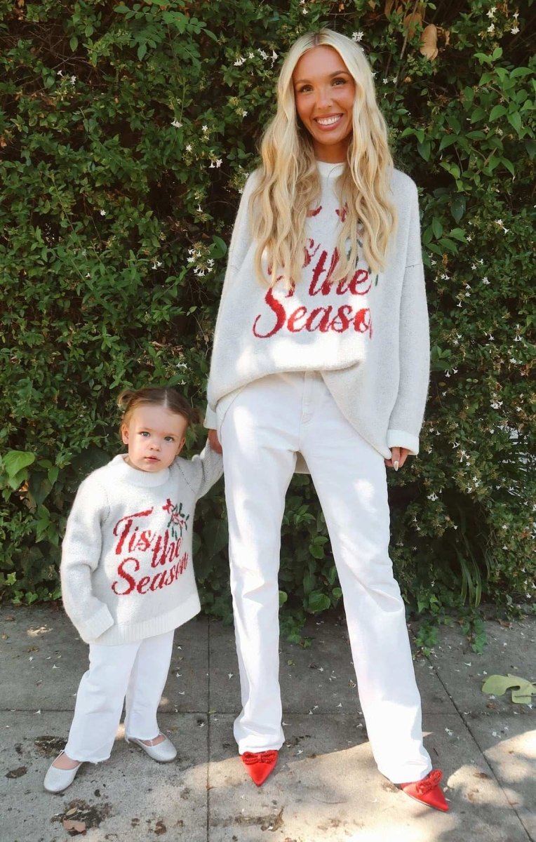 Shop Show Me Your Mumu Show Me Your Mumu Tis The Season Christmas Jumper Sweater for women – premium loungewear and festival fashion at Spoiled Brat