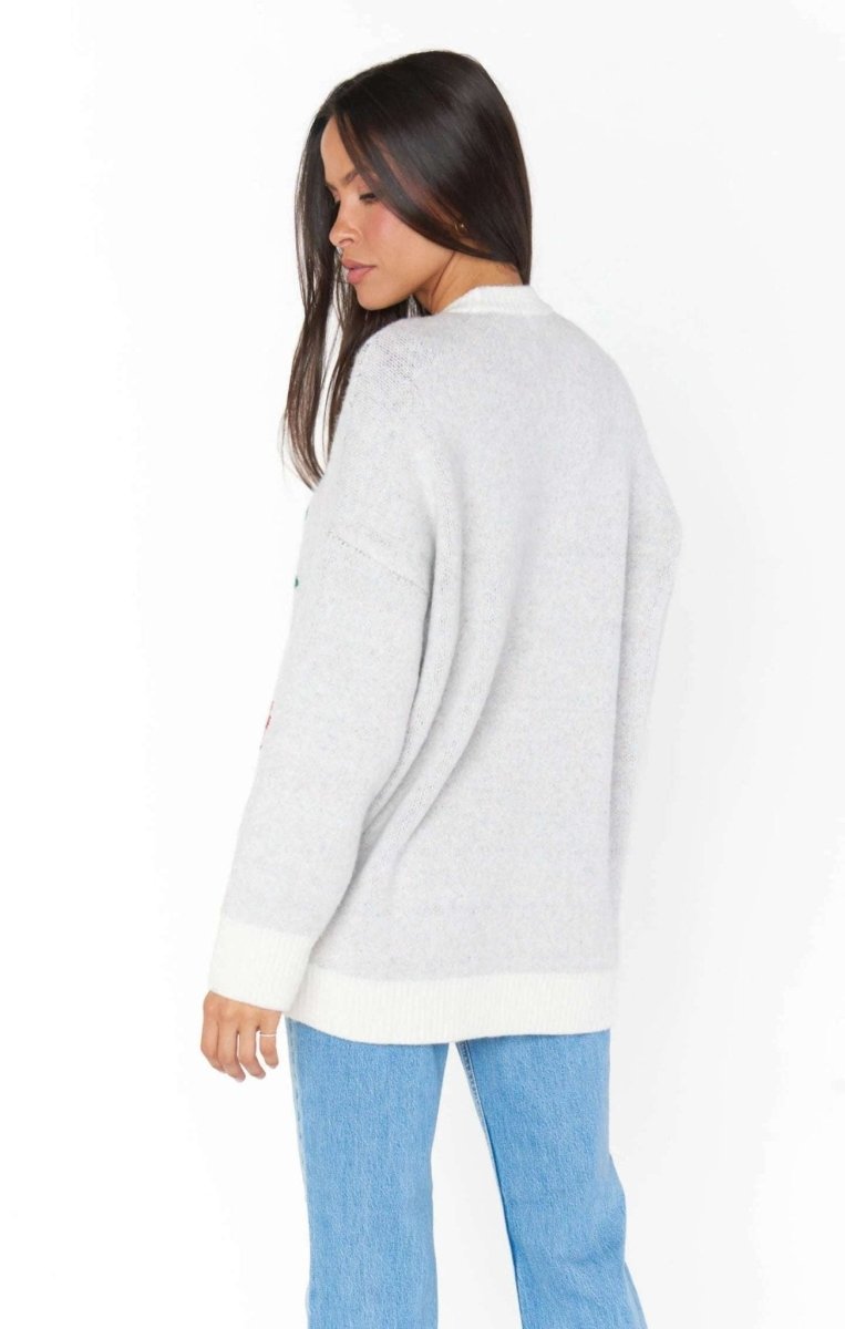 Shop Show Me Your Mumu Show Me Your Mumu Tis The Season Christmas Jumper Sweater for women – premium loungewear and festival fashion at Spoiled Brat