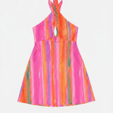 Shop Show Me Your Mumu Show Me Your Mumu Zappa Rainbow Mini Dress Mini Dress for women – premium loungewear and festival fashion at Spoiled Brat