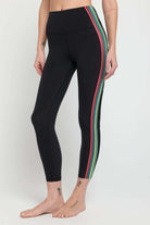 Spiritual Gangster Ada Stripe Leggings - Spoiled Brat