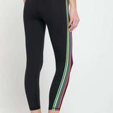 Shop Spiritual Gangster Spiritual Gangster Ada Stripe Leggings Leggings for women – premium loungewear and festival fashion at Spoiled Brat
