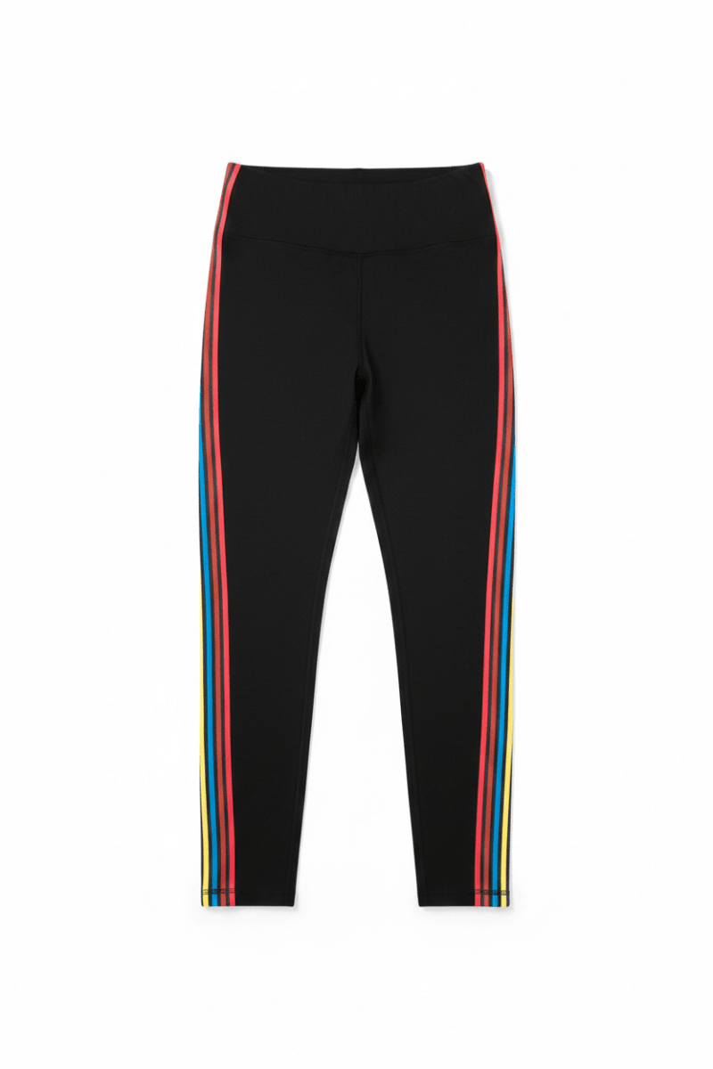 Shop Spiritual Gangster Spiritual Gangster Ada Stripe Leggings Leggings for women – premium loungewear and festival fashion at Spoiled Brat