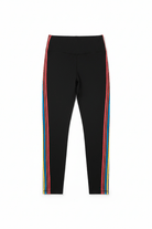 Shop Spiritual Gangster Spiritual Gangster Ada Stripe Leggings Leggings for women – premium loungewear and festival fashion at Spoiled Brat