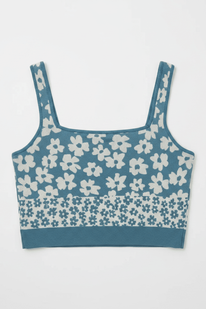 Shop Spiritual Gangster Spiritual Gangster Amara Jacquard Longline Sports Bra as seen on Whitney Port Cropped Top for women – premium loungewear and festival fashion at Spoiled Brat