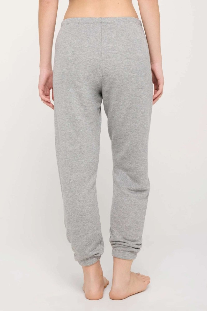 Shop Spiritual Gangster Spiritual Gangster Hamsa Luna Sweatpant Jogger Bottoms for women – premium loungewear and festival fashion at Spoiled Brat