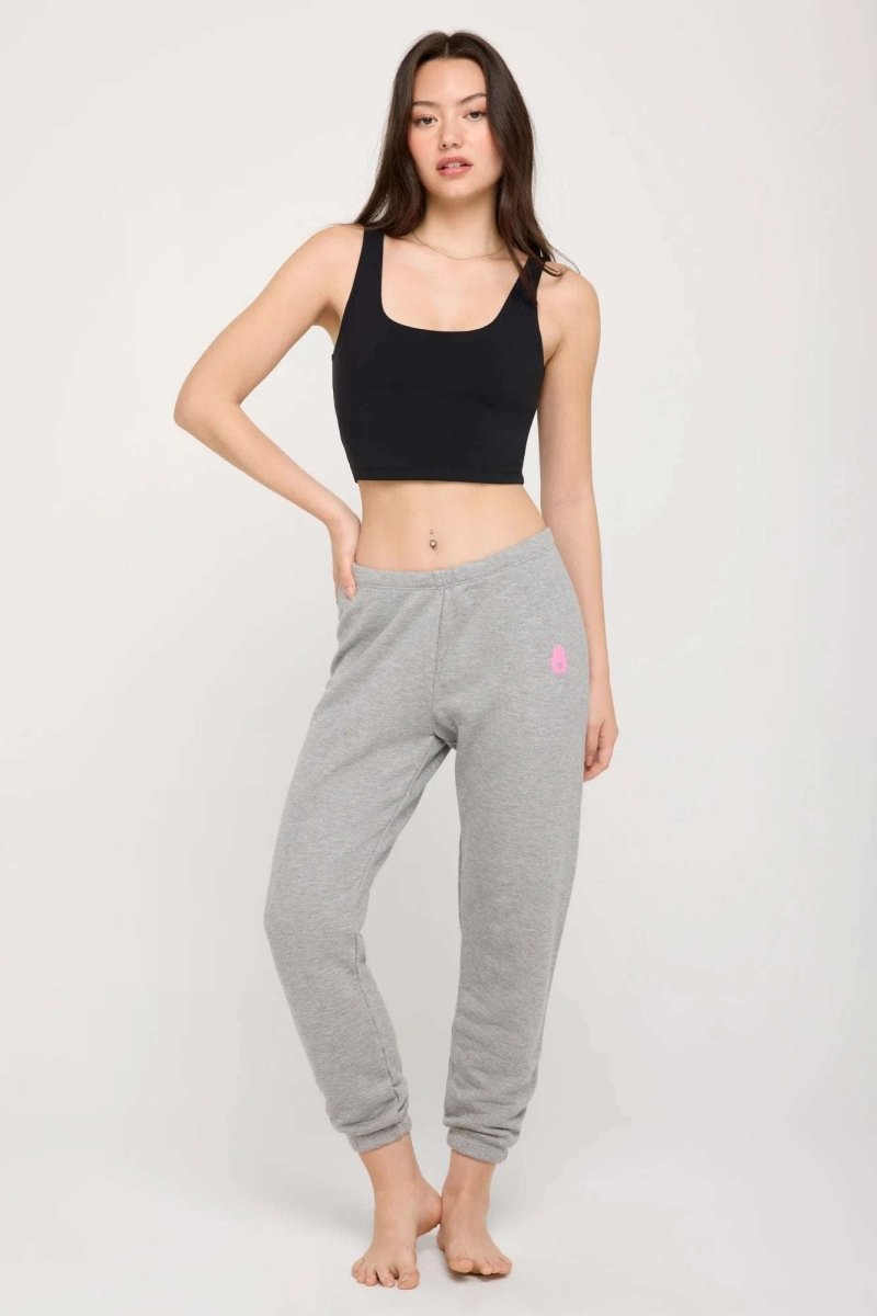 Shop Spiritual Gangster Spiritual Gangster Hamsa Luna Sweatpant Jogger Bottoms for women – premium loungewear and festival fashion at Spoiled Brat