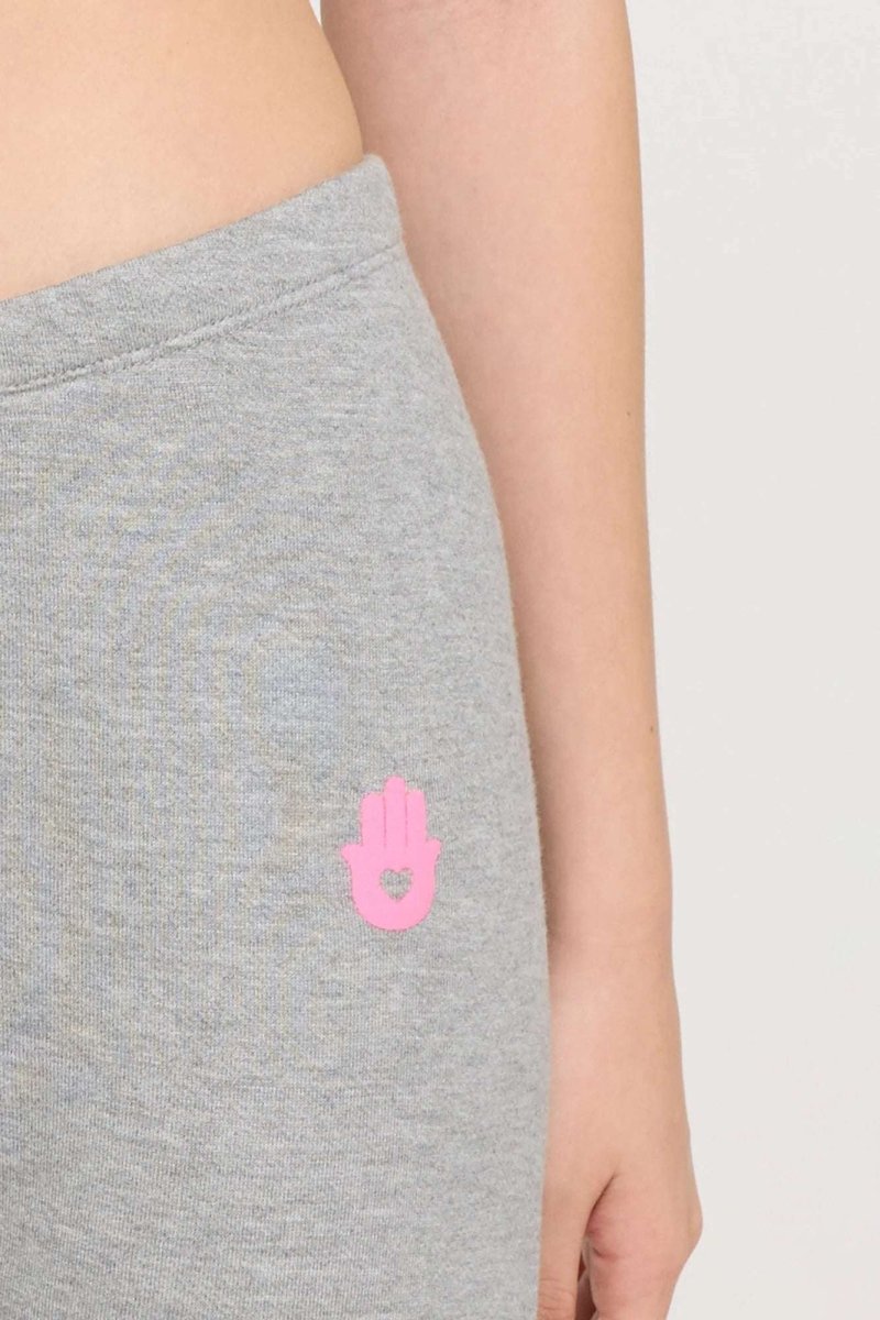 Shop Spiritual Gangster Spiritual Gangster Hamsa Luna Sweatpant Jogger Bottoms for women – premium loungewear and festival fashion at Spoiled Brat