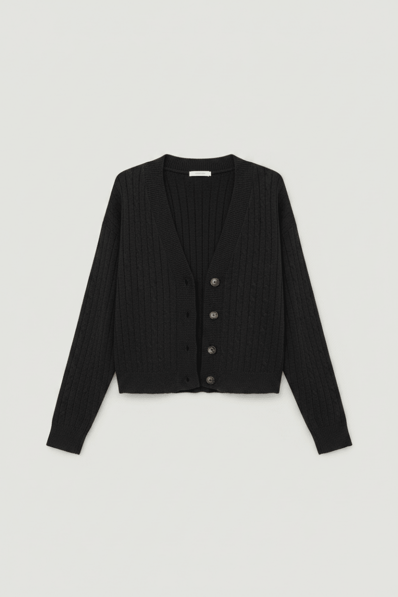 Shop Spiritual Gangster Spiritual Gangster Hudson Pointelle Cardigan Cardigan for women – premium loungewear and festival fashion at Spoiled Brat