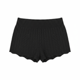 Shop Spiritual Gangster Spiritual Gangster Hudson Pointelle Sweater Shorts Shorts for women – premium loungewear and festival fashion at Spoiled Brat