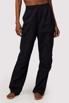 Spiritual Gangster Journey Cargo Pants in Black - Spoiled Brat