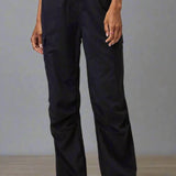 Shop Spiritual Gangster Spiritual Gangster Journey Cargo Pants in Black Cargo Pants for women – premium loungewear and festival fashion at Spoiled Brat
