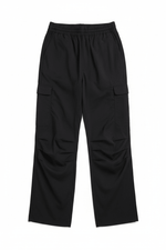Shop Spiritual Gangster Spiritual Gangster Journey Cargo Pants in Black Cargo Pants for women – premium loungewear and festival fashion at Spoiled Brat