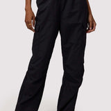 Shop Spiritual Gangster Spiritual Gangster Journey Cargo Pants in Black Cargo Pants for women – premium loungewear and festival fashion at Spoiled Brat