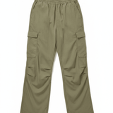 Shop Spiritual Gangster Spiritual Gangster Journey Cargo Pants in Dark Matcha Cargo Pants for women – premium loungewear and festival fashion at Spoiled Brat