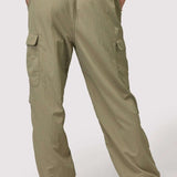 Shop Spiritual Gangster Spiritual Gangster Journey Cargo Pants in Dark Matcha Cargo Pants for women – premium loungewear and festival fashion at Spoiled Brat