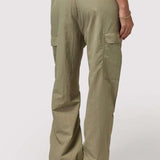 Shop Spiritual Gangster Spiritual Gangster Journey Cargo Pants in Dark Matcha Cargo Pants for women – premium loungewear and festival fashion at Spoiled Brat