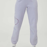 Shop Spiritual Gangster Spiritual Gangster Let There Be Love Boyfriend Sweatpants Jogger Bottoms for women – premium loungewear and festival fashion at Spoiled Brat