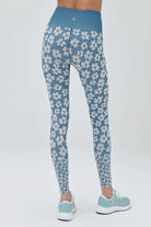 Spiritual Gangster Love Sculpt Jacquard Leggings as seen on Whitney Port Leggings by Spiritual Gangster as seen on celebrities