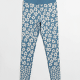 Shop Spiritual Gangster Spiritual Gangster Love Sculpt Jacquard Leggings as seen on Whitney Port Leggings for women – premium loungewear and festival fashion at Spoiled Brat