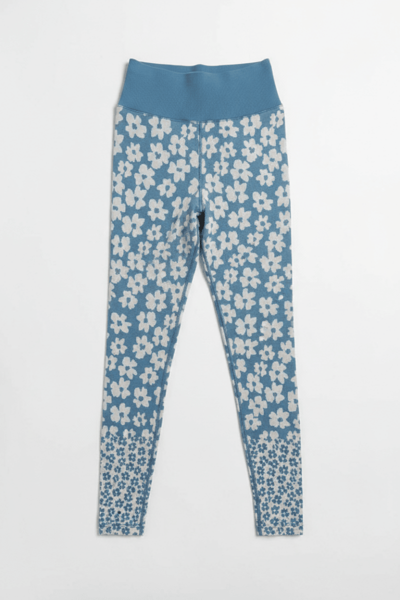 Shop Spiritual Gangster Spiritual Gangster Love Sculpt Jacquard Leggings as seen on Whitney Port Leggings for women – premium loungewear and festival fashion at Spoiled Brat