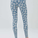 Shop Spiritual Gangster Spiritual Gangster Love Sculpt Jacquard Leggings as seen on Whitney Port Leggings for women – premium loungewear and festival fashion at Spoiled Brat