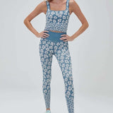 Shop Spiritual Gangster Spiritual Gangster Love Sculpt Jacquard Leggings as seen on Whitney Port Leggings for women – premium loungewear and festival fashion at Spoiled Brat