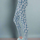 Shop Spiritual Gangster Spiritual Gangster Love Sculpt Jacquard Leggings as seen on Whitney Port Leggings for women – premium loungewear and festival fashion at Spoiled Brat