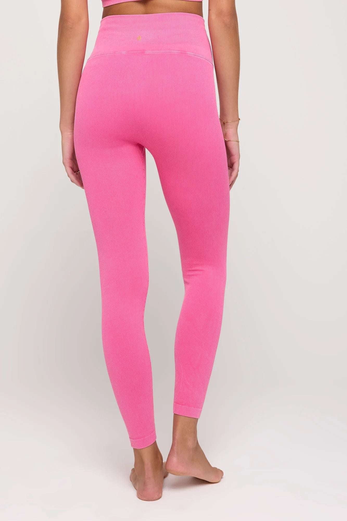 Spiritual Gangster Love Sculpt Seamless 7/8 Legging - Spoiled Brat