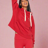 Shop Spiritual Gangster Spiritual Gangster Lovers Belair Hoodie Hooded Sweatshirt for women – premium loungewear and festival fashion at Spoiled Brat