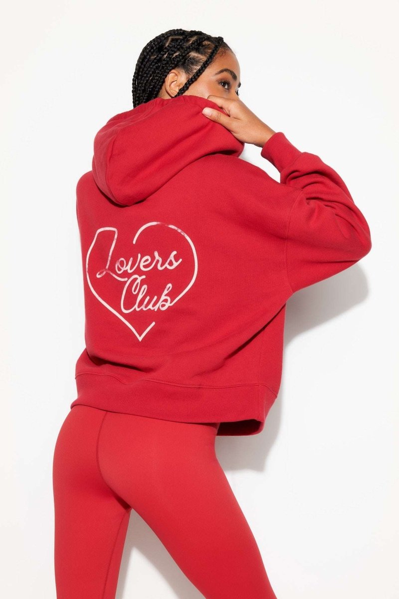 Shop Spiritual Gangster Spiritual Gangster Lovers Belair Hoodie Hooded Sweatshirt for women – premium loungewear and festival fashion at Spoiled Brat