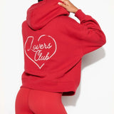 Shop Spiritual Gangster Spiritual Gangster Lovers Belair Hoodie Hooded Sweatshirt for women – premium loungewear and festival fashion at Spoiled Brat